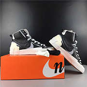 Sacai x Nike Blazer Mid series and Neymar x Nike Sho R4 black gray white - 5