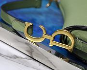 Dior Saddle Matcha Green S9001 Size 19.5 x 16 x 6.5 cm - 3