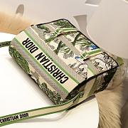 Dior Messenger Coconut Tree Pattern Bag Size 28.5 x 25 x 12 cm - 5