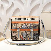 Dior Messenger Coconut Tree Pattern 01 Bag Size 28.5 x 25 x 12 cm - 1