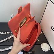 Chanel Flip-Top Chain Bag AS1466 Size 26 x 17 x 6 cm - 5