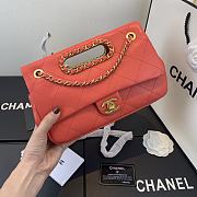 Chanel Flip-Top Chain Bag AS1466 Size 26 x 17 x 6 cm - 4
