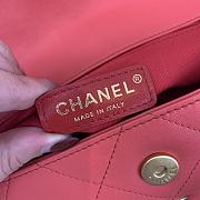 Chanel Flip-Top Chain Bag AS1466 Size 26 x 17 x 6 cm - 3