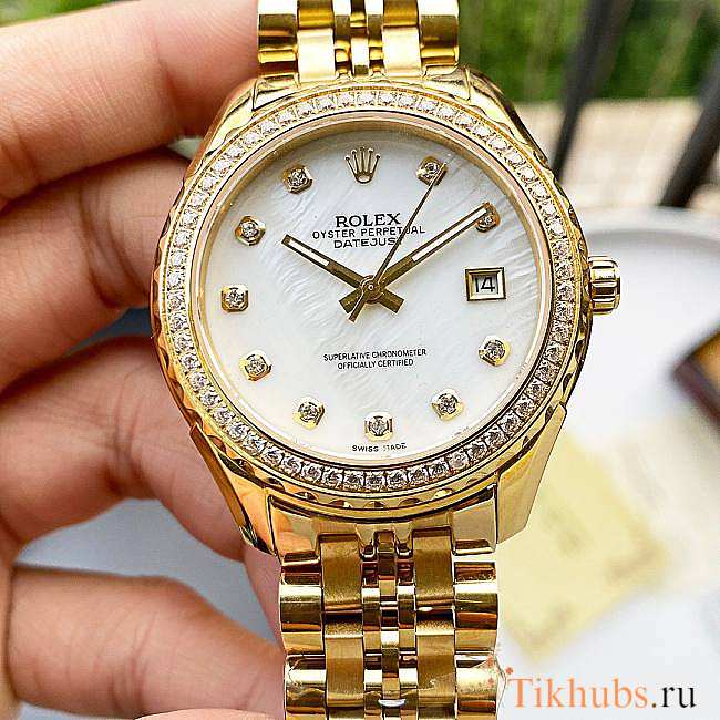 Rolex 40mm Golden Oyster Datejust I - 1