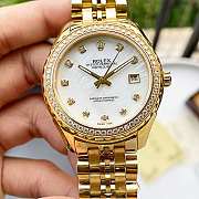 Rolex 40mm Golden Oyster Datejust I - 1