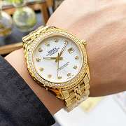 Rolex 40mm Golden Oyster Datejust I - 5