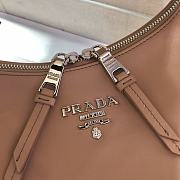 Prada Underarm Bag Cream 1BC132 Size 26 x 21 x 9.5 cm - 6