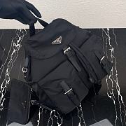 Prada Backpack Black 1BZ811 Size 30 x 32 x 15 cm - 6