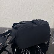 Prada Backpack Black 1BZ811 Size 30 x 32 x 15 cm - 4