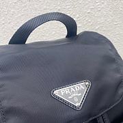 Prada Backpack Black 1BZ811 Size 30 x 32 x 15 cm - 3