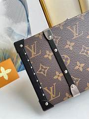 LV Wallet Trunk Presbyopia Clutch M20250 Size 25 × 14 × 6 cm - 2