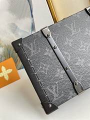 LV Wallet Trunk Black Flower Clutch M20249 Size 25 × 14 × 6 cm - 6