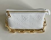 LV Coussin Bb Handbag White M57796 Size 20 x 16 x 12 cm - 3