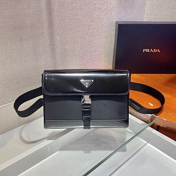 Prada Messenger Bag 2VD044 Size 20 x 15.5 x 4 cm