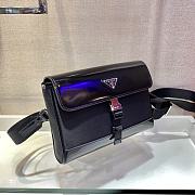 Prada Messenger Bag 2VD044 Size 20 x 15.5 x 4 cm - 5