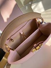 LV Capucines Pink M59226 Size 27 x 18 x 9 cm - 5