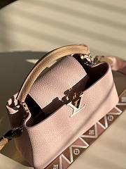 LV Capucines Pink M59226 Size 27 x 18 x 9 cm - 4