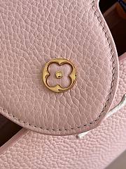 LV Capucines Pink M59226 Size 27 x 18 x 9 cm - 2