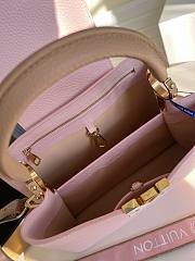 LV Capucines Pink M59020 Size 31.5 x 20 x 11 cm - 5