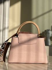 LV Capucines Pink M59020 Size 31.5 x 20 x 11 cm - 4