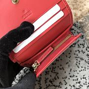 Gucci Wallet 476050 Size 11 x 8 x 3 cm - 3