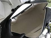 Gucci GG Embossed Duffle Bag Black 625768 Size 44.5 x 28 x 24.5 cm - 5