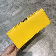 Balenciaga Hourglass Bag Yellow Size 23 x 10 x 14 cm - 5