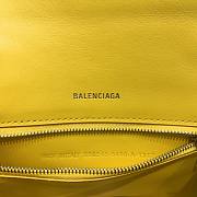 Balenciaga Hourglass Bag Yellow Size 23 x 10 x 14 cm - 4