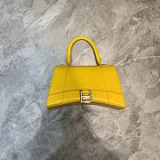 Balenciaga Hourglass Bag Yellow Size 23 x 10 x 14 cm - 3