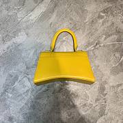 Balenciaga Hourglass Bag Yellow Size 23 x 10 x 14 cm - 2