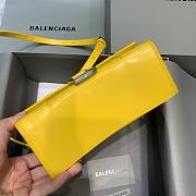 Balenciaga Hourglass Bag Yellow Size 19 x 8 x 11 cm - 6