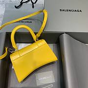 Balenciaga Hourglass Bag Yellow Size 19 x 8 x 11 cm - 2