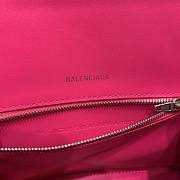 Balanciaga Hourglass Bag Pink/Black Size 23 x 10 x 14 cm - 2