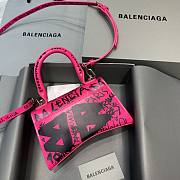 Balanciaga Hourglass Bag Pink/Black Size 19 x 8 x 11 cm - 3