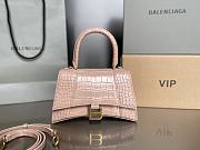 Balenciaga Hourglass Bag Crocodile Pattern Size 23 x 10 x 24 cm - 1