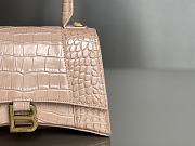 Balenciaga Hourglass Bag Crocodile Pattern Size 23 x 10 x 24 cm - 3