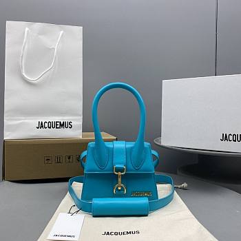 Jacquemus Blue Size 18 x 15 x 8 cm