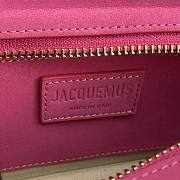 Jacquemus Pink Size 30 x 10.5 x 4.5 cm - 3