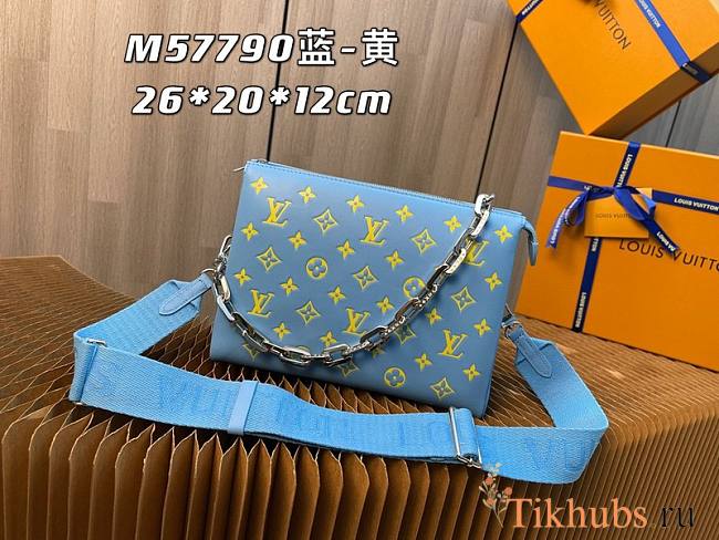Louis Vuitton Coussin PM M57790 Size 26 x 20 x 12 cm - 1