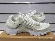 Nike King OFF-WHITE x Nike Air Presto 2.0 pure white original version - 6