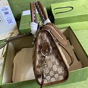 Gucci x Balenciaga GG Canvas City Bag 658598 Size 30 x 12 x 20 cm - 2