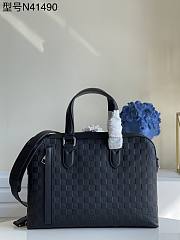 Louis Vuitton Damier Infinite Leather N41490 Size 37 x 26 x 6.5 cm - 1