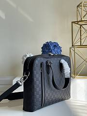 Louis Vuitton Damier Infinite Leather N41490 Size 37 x 26 x 6.5 cm - 5