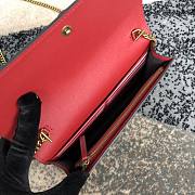 Gucci GG Supreme Mini Bag With Cherries 481291 Size 20 x 12 x 3.5 cm - 6