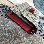 Gucci GG Supreme Mini Bag With Cherries 481291 Size 20 x 12 x 3.5 cm - 3
