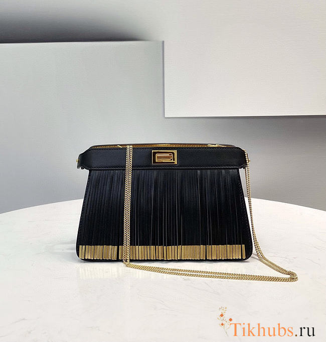 Fendi Black 40302 Size 21 x 10 x 14 cm - 1