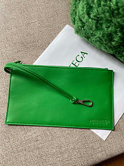 Bottega Veneta Handbag 7572 Green - 2