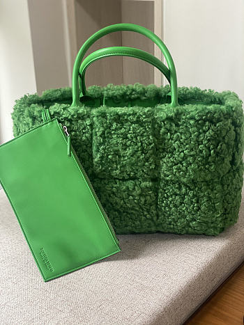 Bottega Veneta Handbag 7572 Green