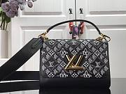 Louis Vuitton Since 1854 Twist Mm Bag M57442 Size 23 x 17 x 9.5 cm - 1