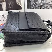 Bottega Veneta Black 8801 Size 21 x 9 x 21 cm - 5